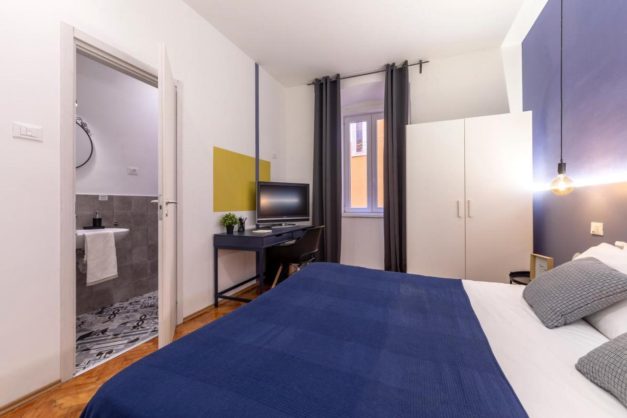 טריאסטה Lovely Guest-Room With Private Bathroom מראה חיצוני תמונה